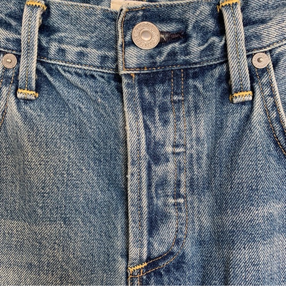 Citizens of Humanity Womens 25 Waist 30” Emerson Crop Slim Boyfriend Jeans Mid R - Picture 3 of 12